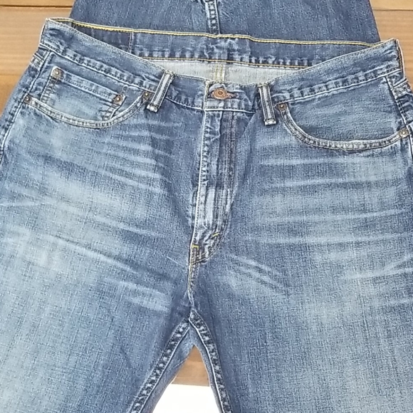Levi's Denim - Levi Strauss 514 Jean's 36x34